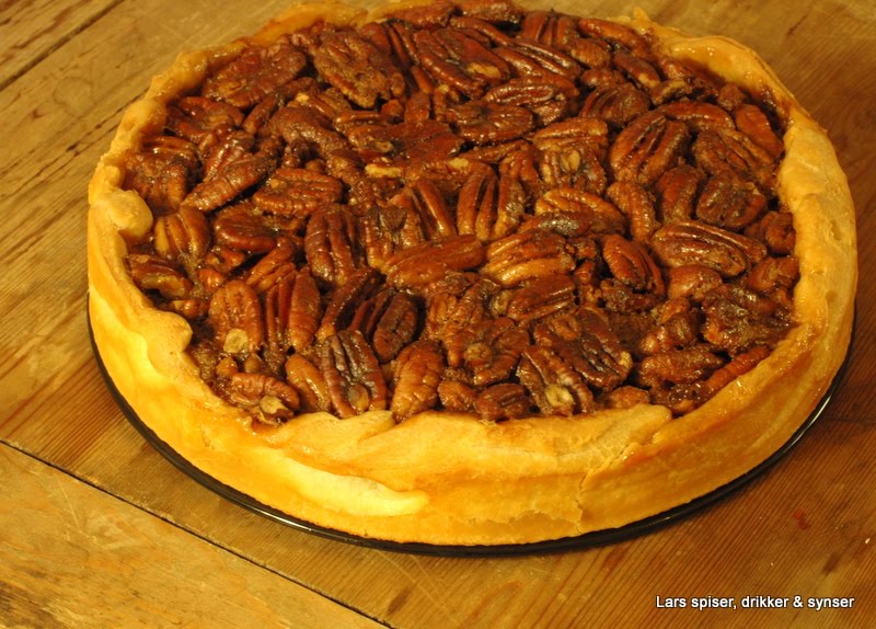 Tradisjonell Pecan Pai