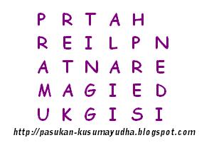 Pasukan Kusumayudha Sandi Napoleon