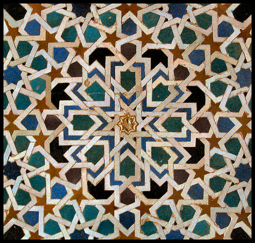 islamic designs and patterns. The Islamic world