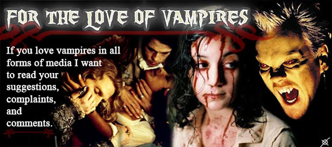 FOR THE LOVE OF VAMPIRES
