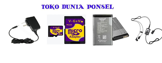 TOKO DUNIA PONSEL