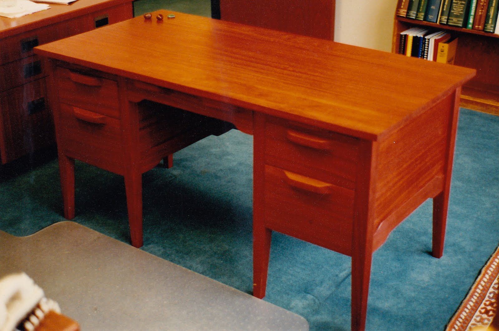 Clayton Woodworks Some old projects of Jeff's.