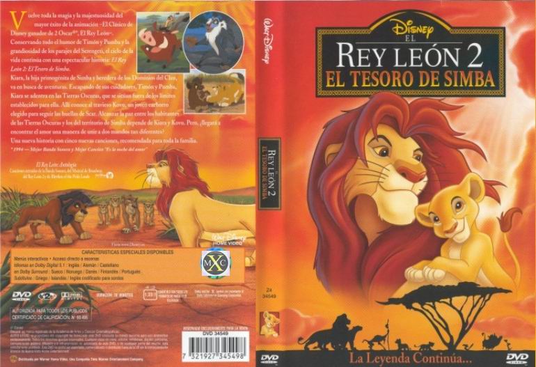 EL REY LEON 2 EL el rey leon 2 el: