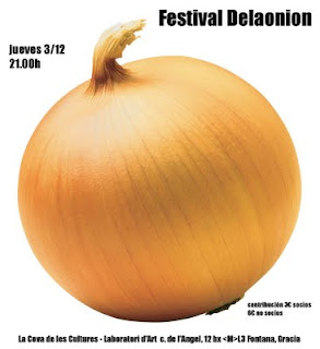 Recital Delaonion 3 de diciembre de 2009 - Roser Amills, escritora mallorquina