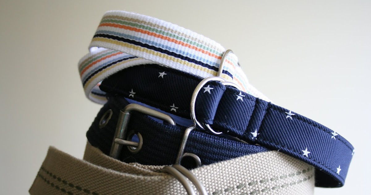 my SEW blessed life Super Simple Toddler Belt Tutorial