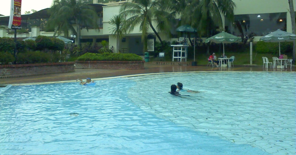 Beautiful Day: Swimming @ KK Club Taman Melawati