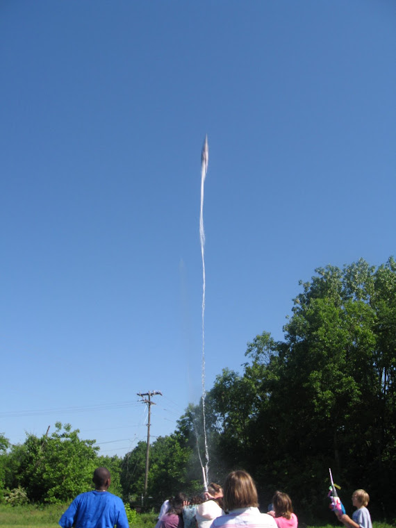 WATER ROCKETS