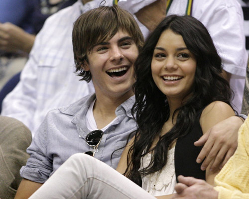 vanessa hudgens & zac efron vanessa hudgens & zac efron