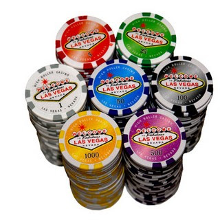 Casino Las Vegas Chips Value