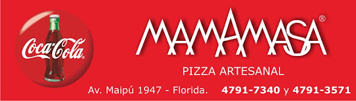Mamamasa, pizza artesanal.