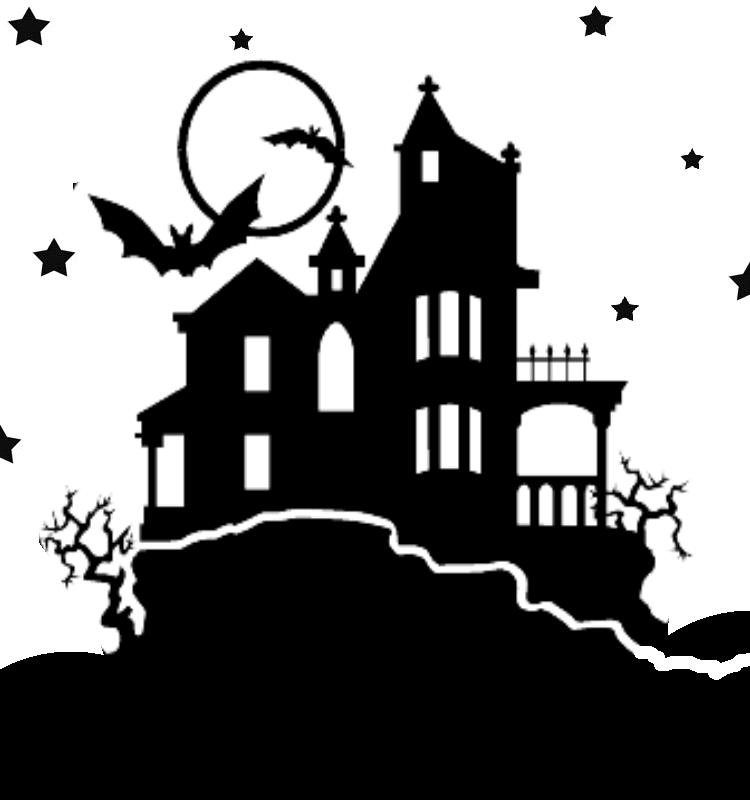 Not Specifically Decorating: Pottery Barn Encouraged Halloween Luminaries photograph relating to Printable Halloween Window Silhouettes known as Not Specifically Decorating: Pottery Barn Influenced Halloween Luminaries