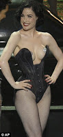Eurovision 2009 : Dita Von Teese Eurovision 2009 : Dita Von Teese