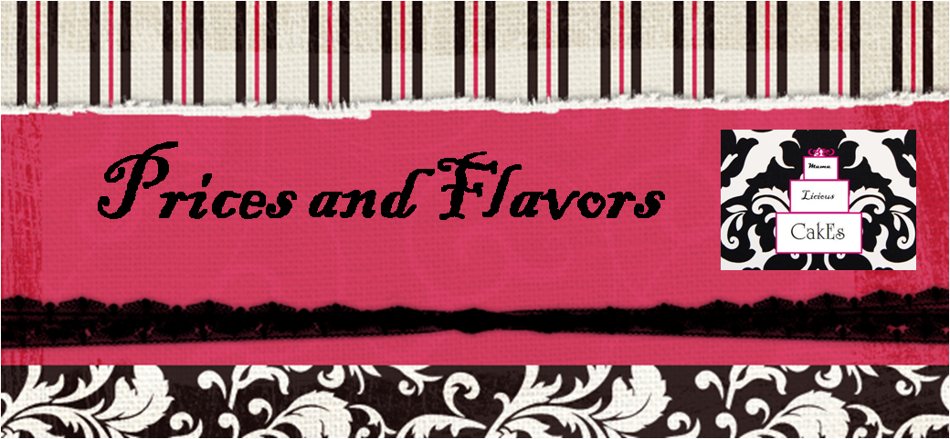 Prices and Flavors