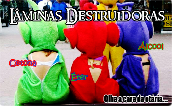 Lâminas Destruidoras