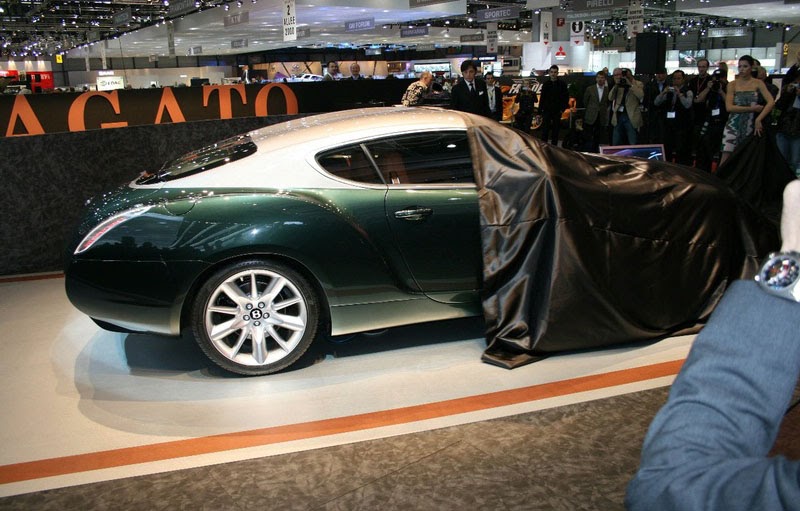 Bentley Continental Zagato