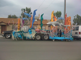 The MGM Mirage Gay Pride float