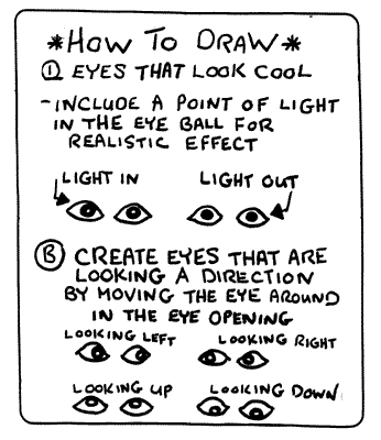 How to draw eyes that look cook Tips to draw Eyes