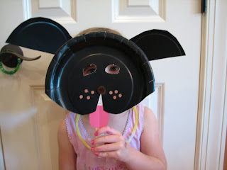 اكثر من 10 اعمال فنية من صنع الاطفال Paper+plate+masks+009