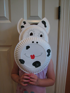 اكثر من 10 اعمال فنية من صنع الاطفال Paper+plate+masks+003
