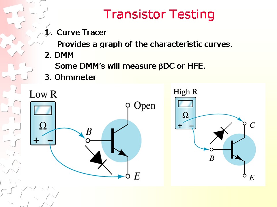 Bipolar Junction Transistor (BJT) 3