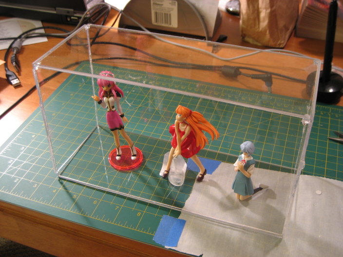 tasty monkey brains DIY Figurine Display Case