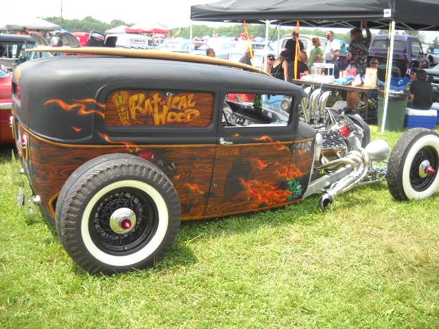 Wowthis Little Ford Sedan Delivery Rat Rod Was VERY Kool The Flat 640x480px