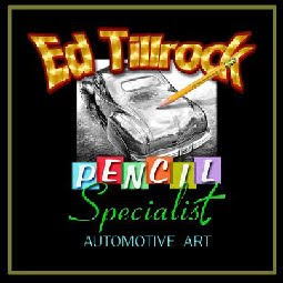 Ed Tillrock Automotive Art