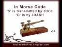 what is sos. how morse code works what is distress signal?