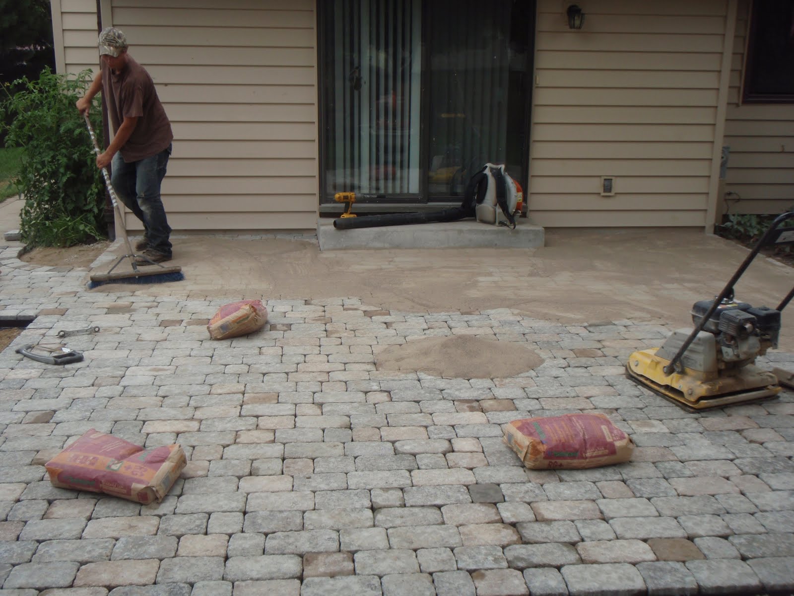 Grading, Landscaping, Paver Patios, Retaining Walls and Yard Drainage