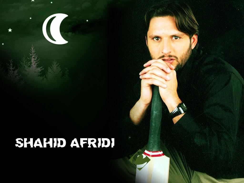 Shahid Afridi Biodata