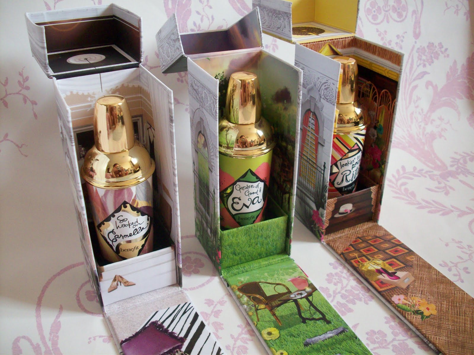 Benefit Crescent Row