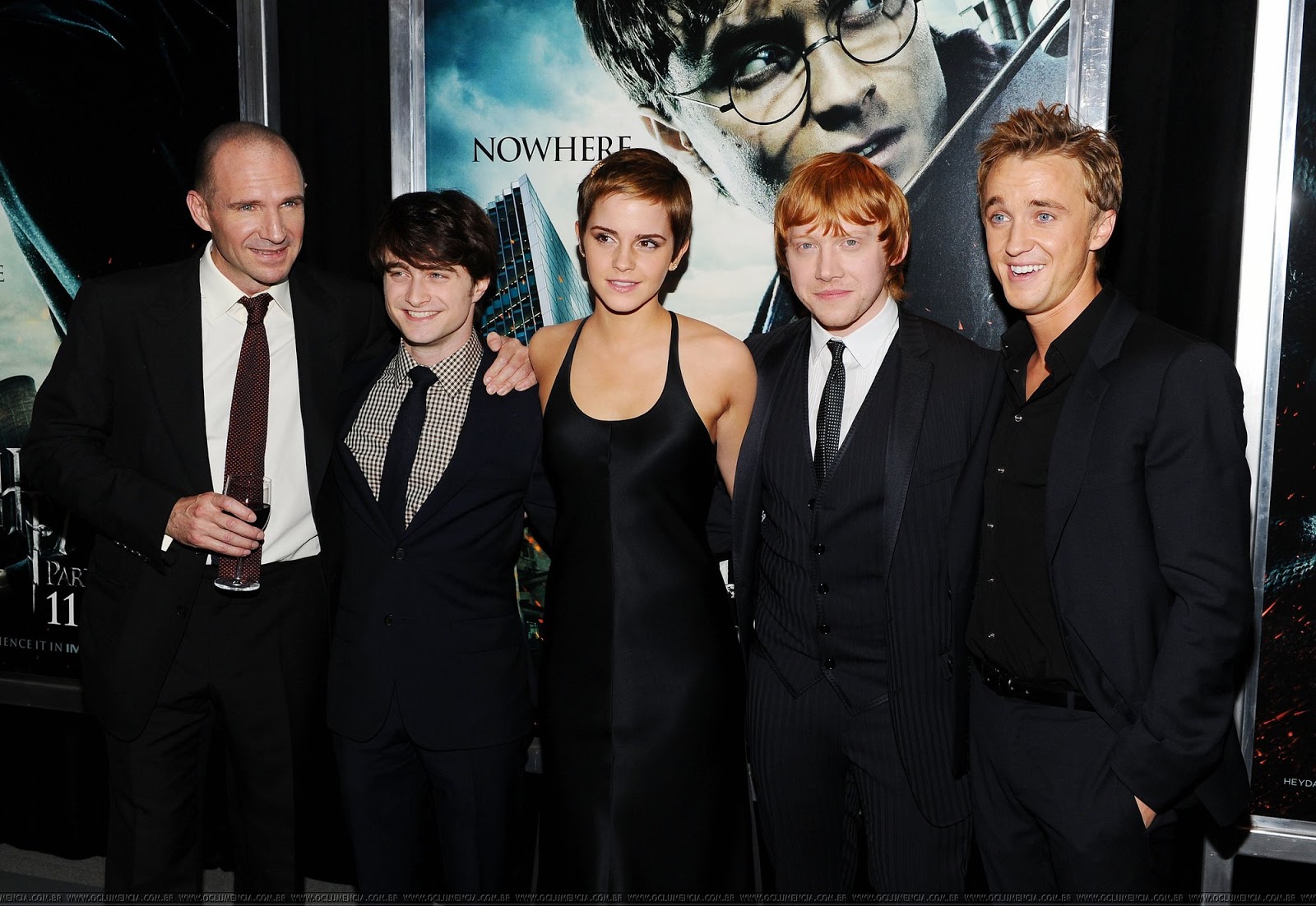 Dessa vez Emma Watson optou