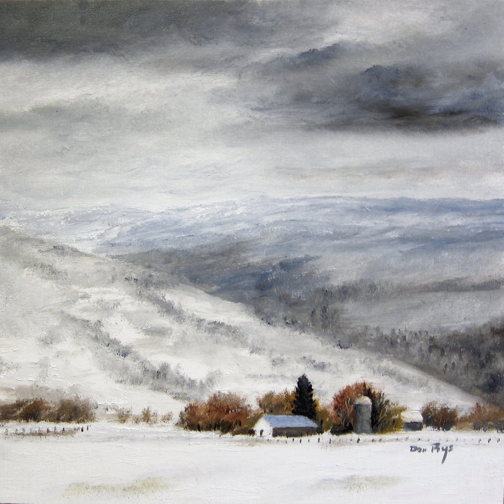 Don Prys Winter Silence, Kamas, Utah