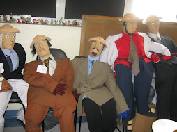 Os cinco bonecos