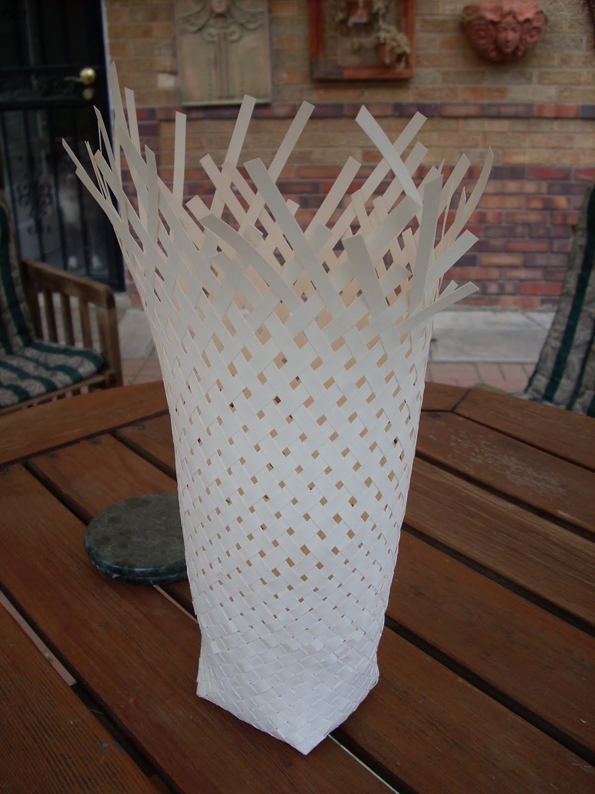 Plaited Basket