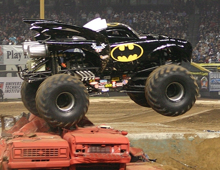 Batman-Monster-Truck