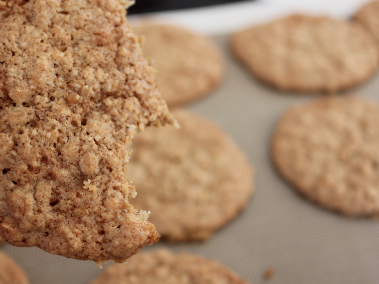Milk 'N Cookiezzz oatmeal cookie using oil