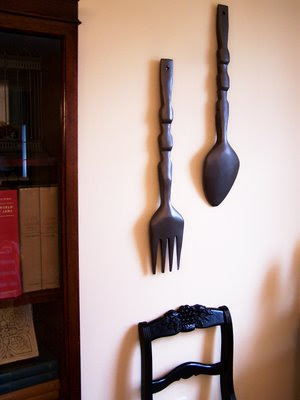 fork spoon knife art on Etsy, a global.