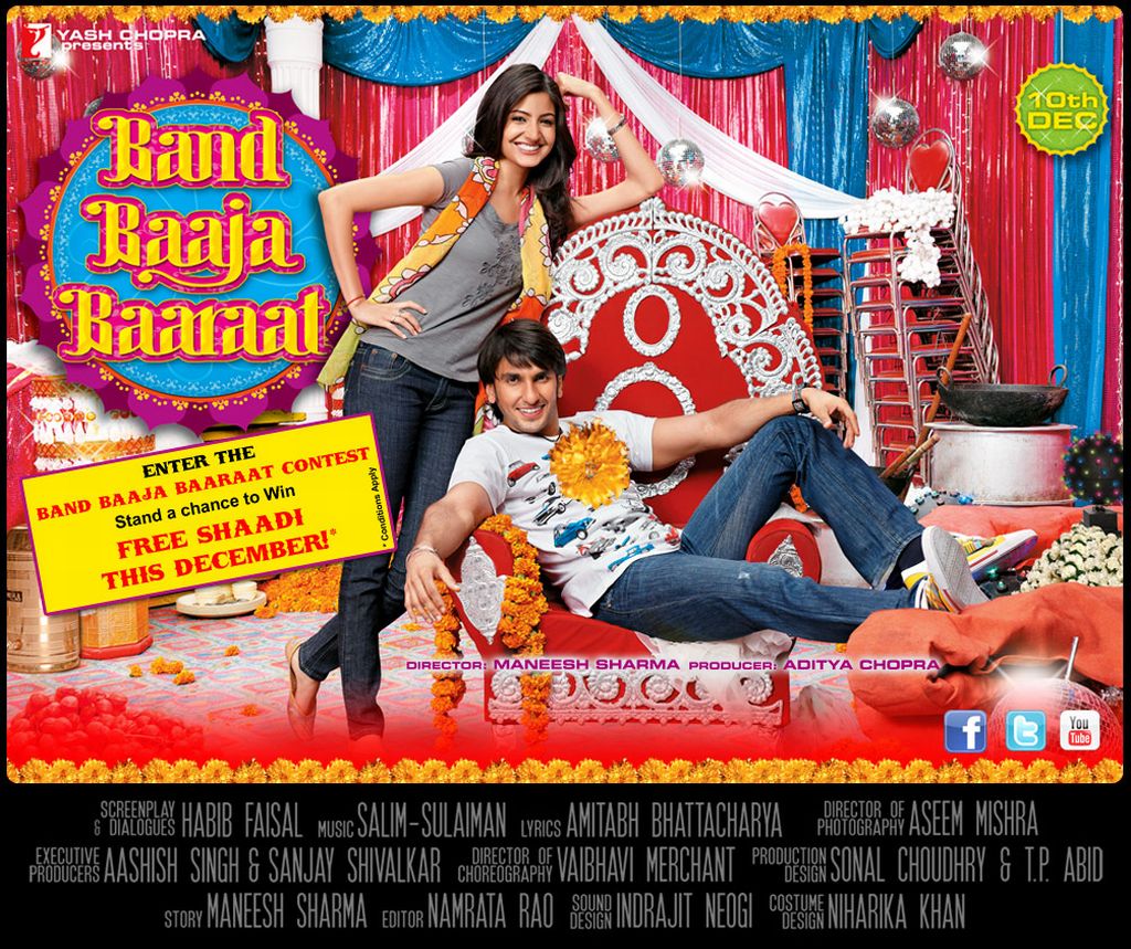 Band Baaja Baaraat First Look of Band Baaja Baaraat!!!