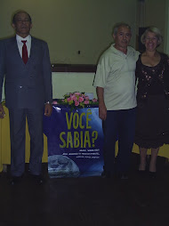 Lançamento do livro VOCÊ SABIA?