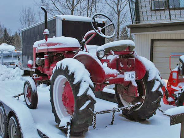 Inside Tractors