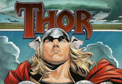 Two Dark Red New Official Posters for Marvel's 'Thor' Have Arrived