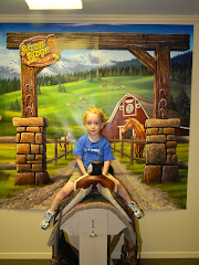 Mac at VBS: Saddle Ridge Ranch