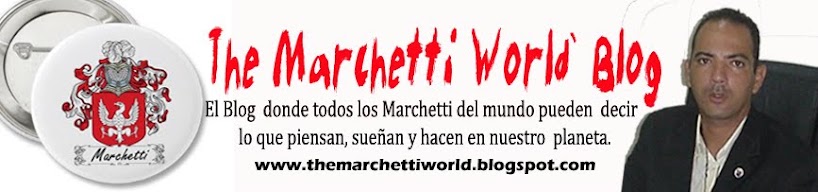 The Marchetti World Blog