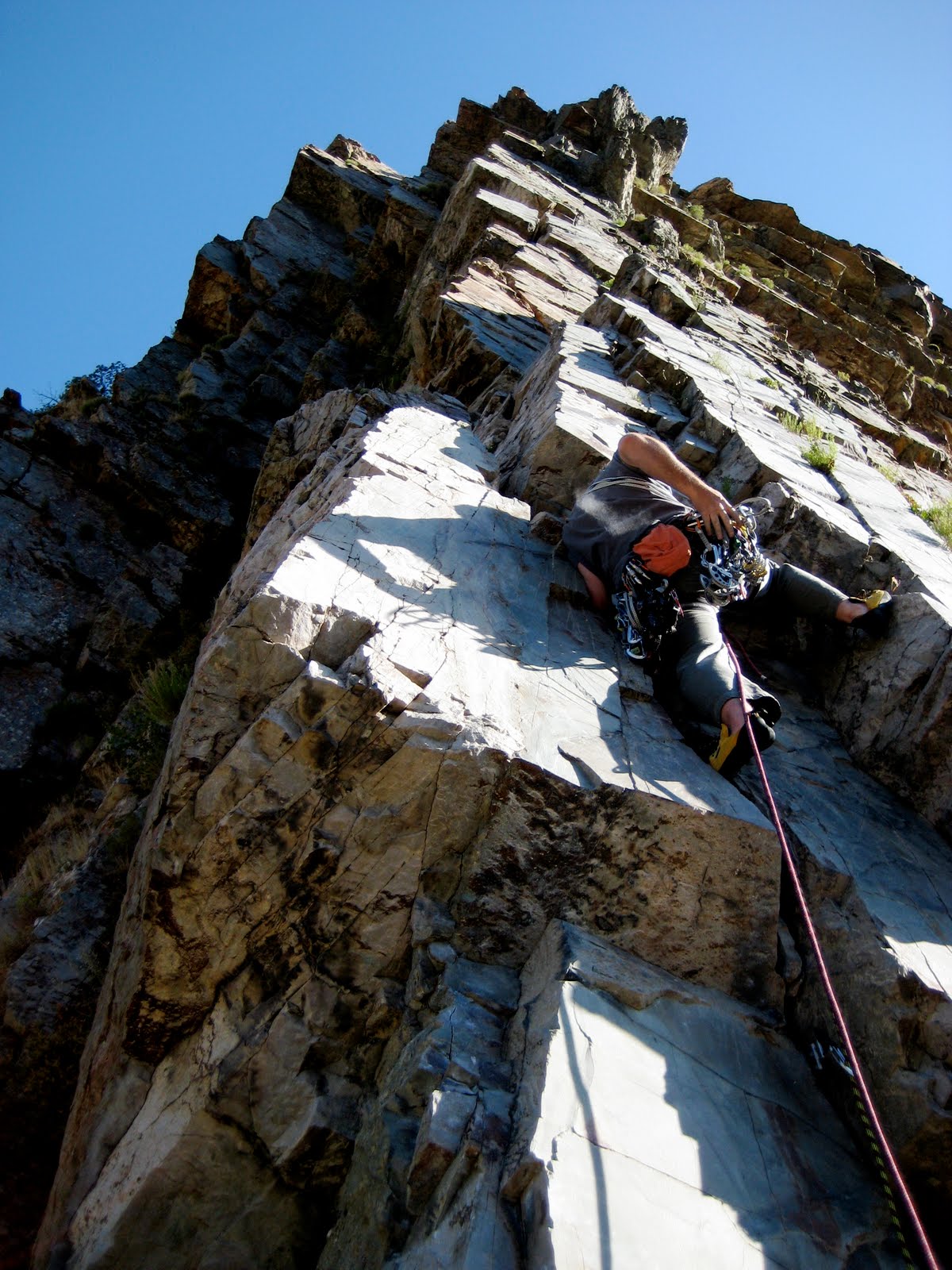 ...Maeberry Vintage... Multi Pitch Trad Climbing