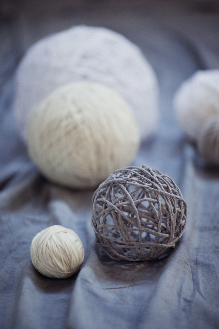 ...Maeberry Vintage... How Toesday Yarn Ball Decor