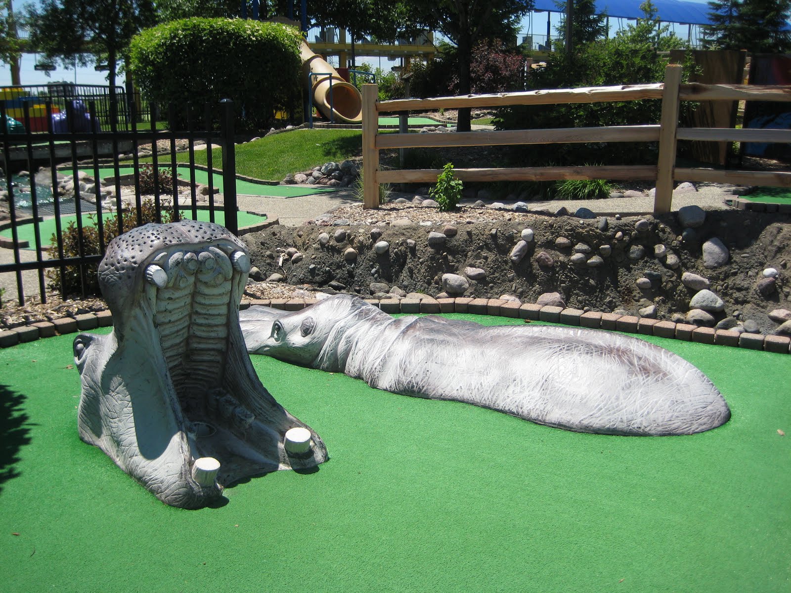 The MiniGolf Diaries Skokie Sports Park, Part 2 Traveler's Quest