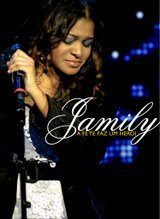 Gravação do DVD Jamily