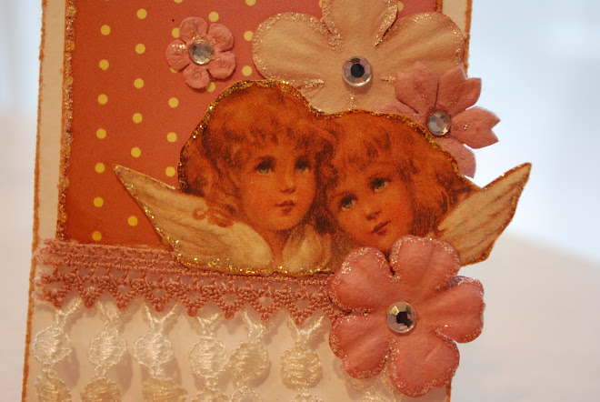 Detalj fra julekort, 2