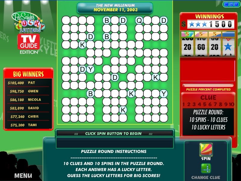 Young Projects Lucky Letters